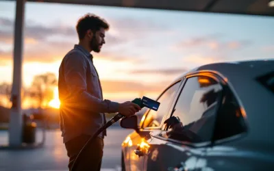 Reducción de comisiones al pagar gasolina con tarjeta hasta oct 2026