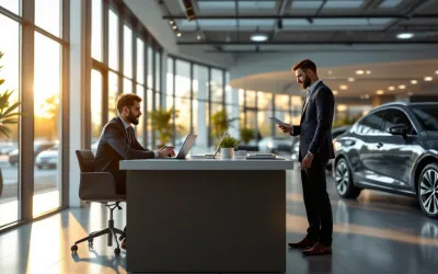 Cómo negociar con un vendedor de autos: guía completa para comprar bien
