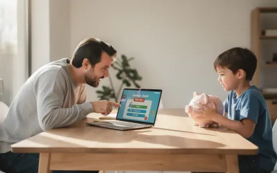 Cómo elegir una cuenta de ahorro segura para niños según CONDUSEF