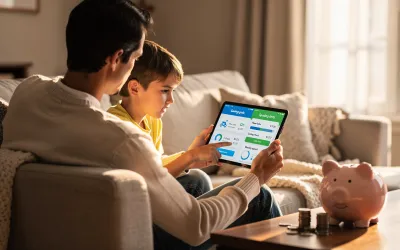 Cuenta bancaria para niños: guía para abrir y elegir la mejor en México