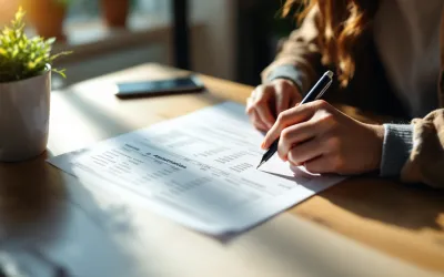 Tabla de Amortización de Crédito Automotriz: Cómo Leerla y Comparar