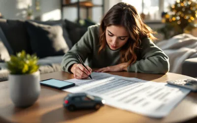 Tabla de amortización en crédito automotriz: aprende a leer y comparar