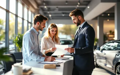 Requisitos para comprar un carro de agencia de contado en México