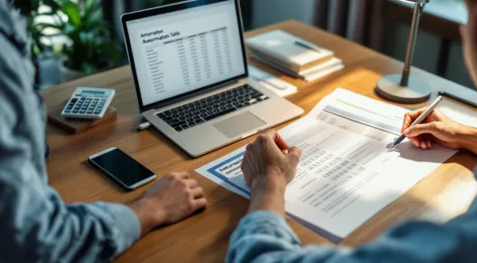 Tabla de Amortización de Crédito Automotriz: Aprende a Leerla y Comparar