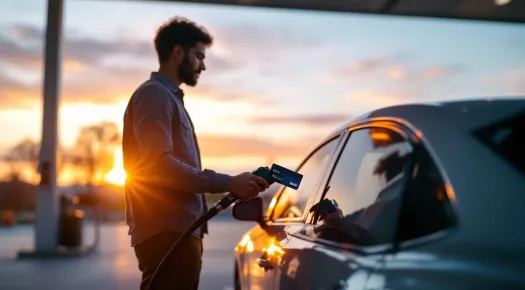 Reducción de comisiones al pagar gasolina con tarjeta hasta oct 2026
