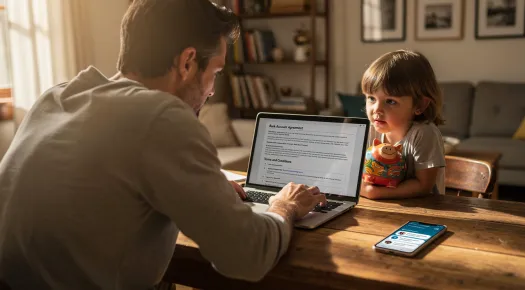 ¿Tu cuenta de ahorro infantil Condusef está protegida? Guía para padres