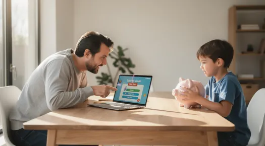Cómo elegir una cuenta de ahorro segura para niños según CONDUSEF