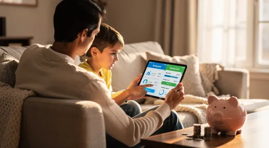 Cuenta bancaria para niños: guía para abrir y elegir la mejor en México