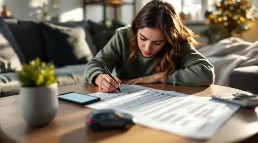 Tabla de amortización en crédito automotriz: aprende a leer y comparar