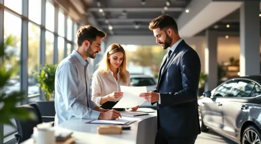 Requisitos para comprar un carro de agencia de contado en México